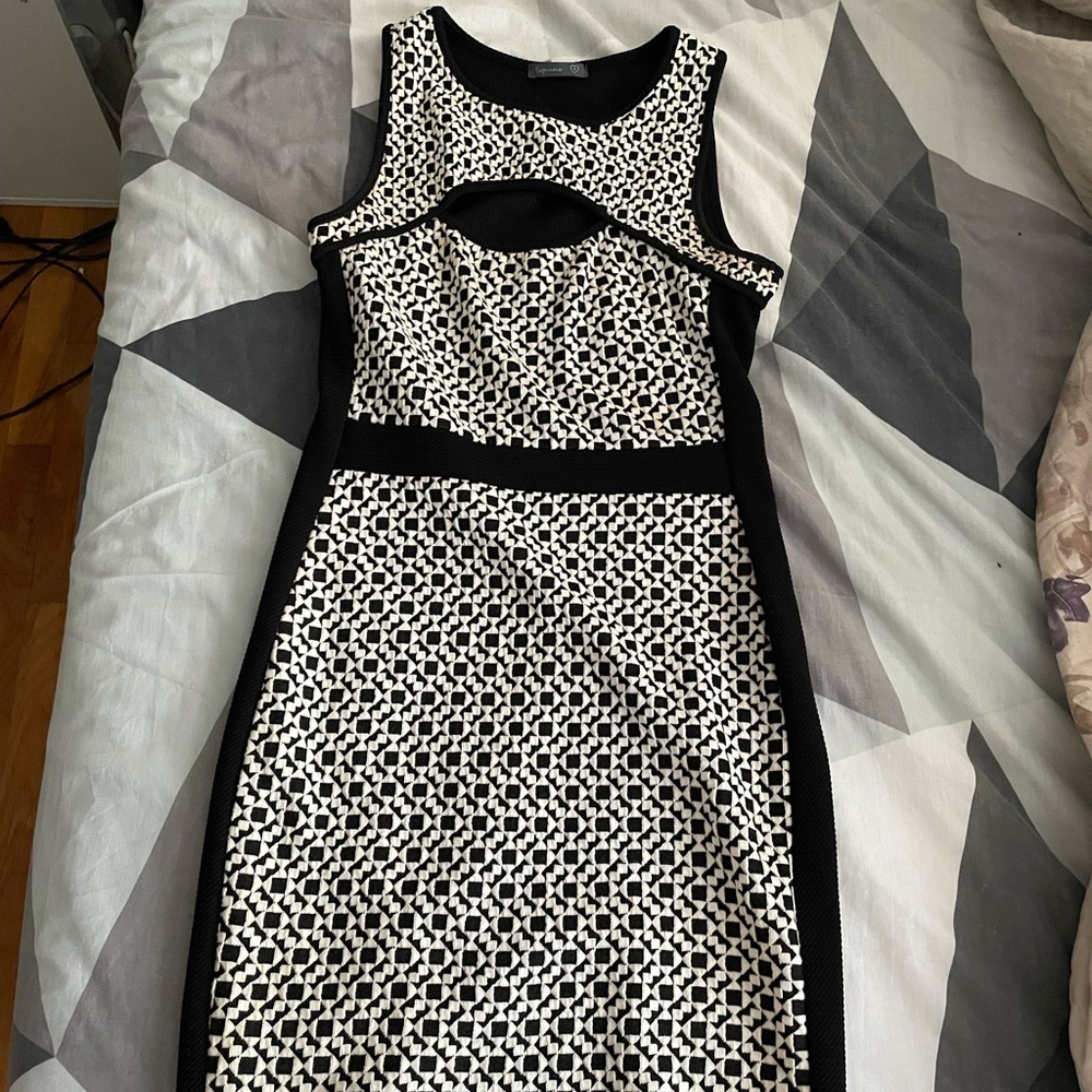 Soprano dress sexy cut out